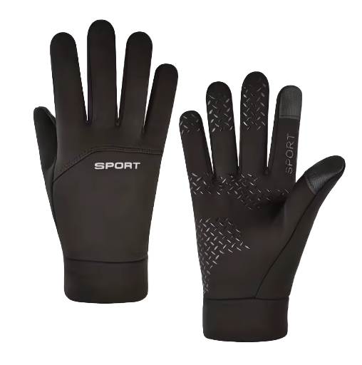 הכפפות ספורט שלנו נגד מים