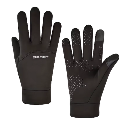 הכפפות ספורט שלנו נגד מים