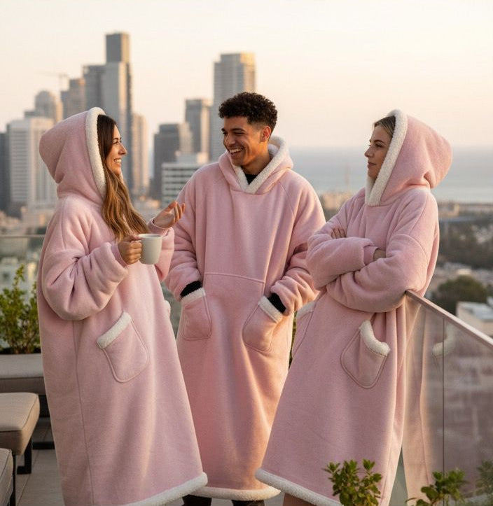 CozyHood – פשוט להתחמם